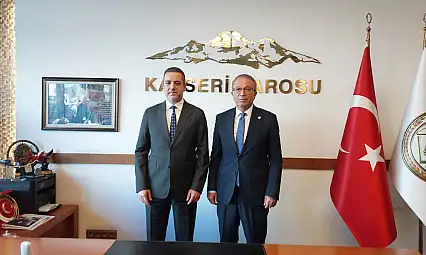 Türkiye Barolar Birliği Başkanı Sağkan Kayseri'ye geldi. İşte nedeni
