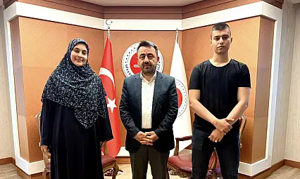 Türkiye birincisi Kayseri'den...