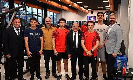 Türkiye Kayak Federasyonu Başkanı  Şahin, Kayseri'ye hayran kaldı