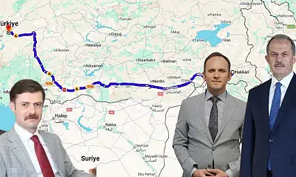 Türkiye'nin bir ucunda Kayseri imzası! 3 tanıdık isim görev yapıyor