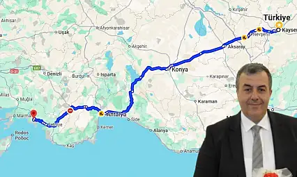 Türkiye'nin en batısında! 50 bin nüfuslu ilçeyi Kayserili isim yönetiyor