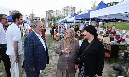 Türkiye'nin en büyük antika fuarı Kayseri'de açıldı! 100 bin eser bir arada