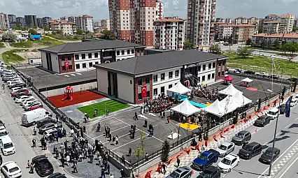Türkiye'de en çok okul yapan Melikgazi'den Kayseri'ye 2 okul daha!