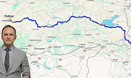 Türkiye'nin en doğusunda! Sınırda görev yapan Kayserili Kaymakam dikkat çekti