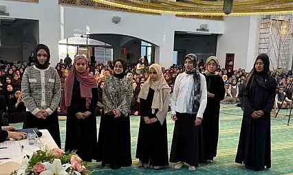 Türkiye'nin en güzel Kur'an okuyan kız öğrencisi Kayseri'de belli oldu!