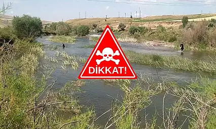Türkiye'nin en riskli akarsuyu Kayseri'den geçiyor! En çok canı aldı...
