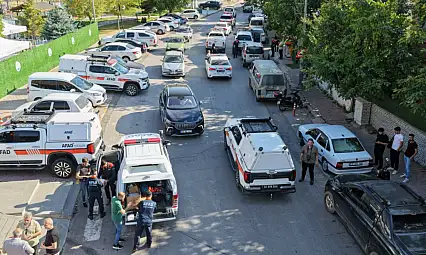 Türkiye'nin farklı illerinden 80 arama-kurtarma personeli Kayseri'ye geldi