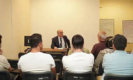 Türkiye'nin farklı illerinden Kayseri'ye geldiler: Eğitim başladı