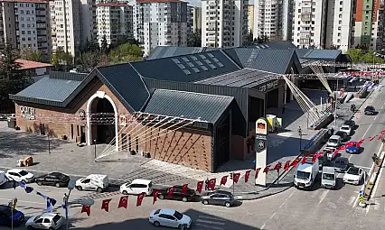 Türkiye'nin ilk gıda alışveriş merkezi Kayseri'de açıldı!