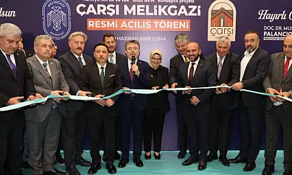 Bakan Yumaklı, Türkiye'nin ilk gıda AVM'sini hizmete açtı