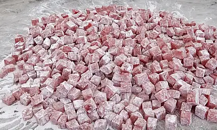 Türkiye'nin ilk tescilli tatlısı! Kayseri'de yapılıyor