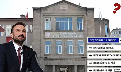 Türkiye'nin konuştuğu zehirlenme felaketinin ardından Kayseri'de dikkat çeken açıklama!
