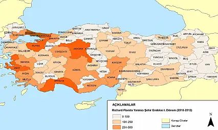 Türkiye'nin yaratıcı şehirleri açıklandı: Kayseri bakın kaçıncı oldu