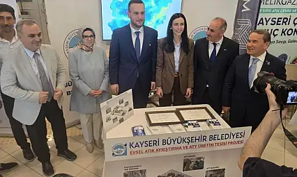 Türkiye Sıfır Atık Çalıştayı'ndan kent çalışmalarına plaket!