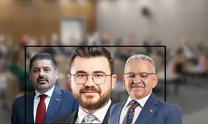 TÜRKONFED Başkanı Kayseri'de