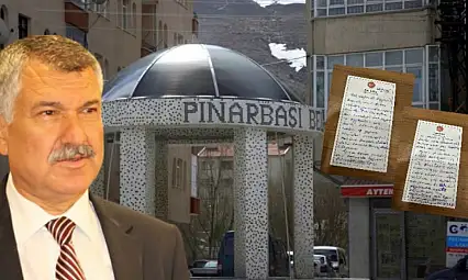 Tutuklu başkan Pınarbaşı'ya verdiği sözü unutmadı!