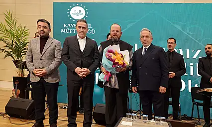 Üç ayların bereketi Talas'ta paylaşıldı