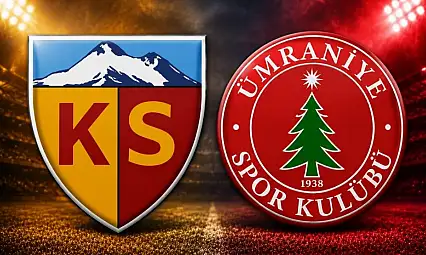 Üç maç, üç aynı skor! Kayserispor'da gözler Ümraniyespor hazırlık maçına çevrildi