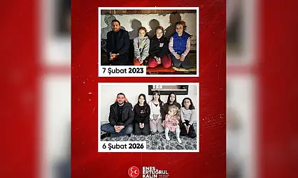 Üç yıl sonra aynı kare: Başkan Kalın'dan dikkat çeken ziyaret!