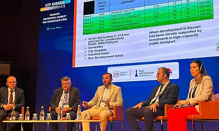 Ulaşım A.Ş. karbon azaltım çalışmalarını izmir'de anlattı