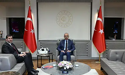 Ulaştırma Bakanı'nından Baki Ersoy açıklaması