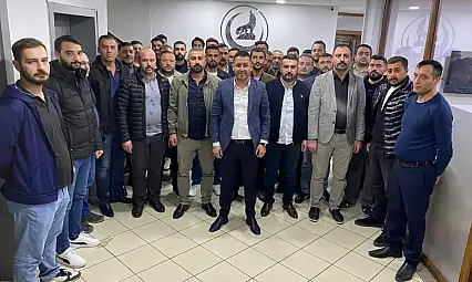 Ülkü Ocakları Kayseri İl Başkanı Yağmur teşekkür etti