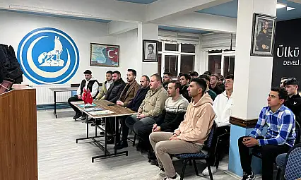 Ülkü Ocakları'ndan gençlere hayati uyarı