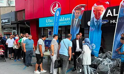 Ülkü Ocaklarında Başkan değişti! Açıklama Kayseri'den geldi