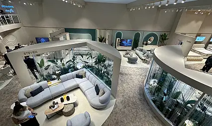 Uluslararası Mobilya Fuarı'nda Bellona'ya yoğun ilgi