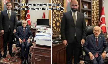 Ümit Özdağ'ın paylaştığı fotoğraf montaj çıktı!