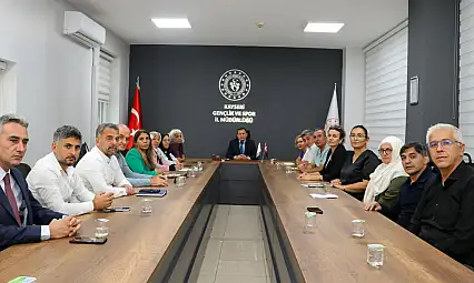Üniversiteler açılmadan Kayseri'de kritik toplantı! Tüm detaylar masada