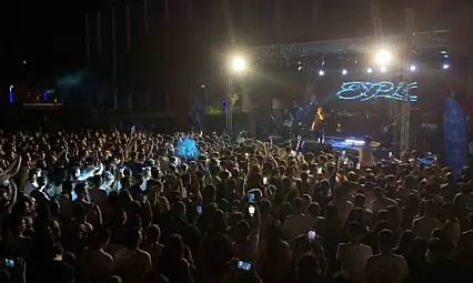 Ünlü Rapçi Eypio bu akşam Kayseri'de ücretsiz konser verecek
