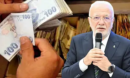 Üreticinin beklediği müjdeyi AK Parti Genel Başkan Vekili Mustafa Elitaş verdi!