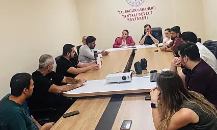 Uzman Doktor Yahyalı'da göreve başladı!