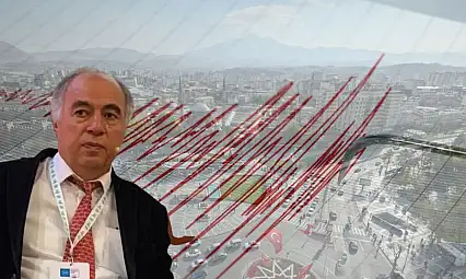 Uzman isim sert çıktı! Kayseri'nin çevresindeki faylar tehlikeli mi?