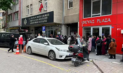 Vakıflar Bölge Müdürlüğü kavurma dağıttı!