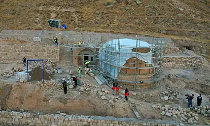 Vali Çiçek, 5. yüzyıldan kalan mirası inceledi!