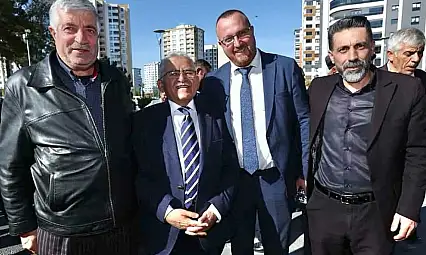 Vali  Çiçek: 'Elimiz, ayağımız, gözümüz, kulağımız'