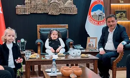 Vali Çiçek ile Rüveyda arasındaki buzlar eridi