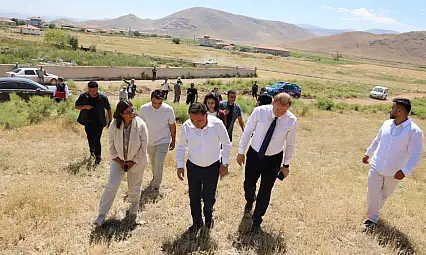 Vali Çiçek inceledi: Eğriköy Höyük bölge tarihine ışık tutacak