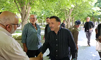 Vali Çiçek Kayseri sokaklarında sorunları dinledi