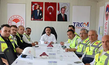 Vali Çiçek o projeyi yerinde inceledi: Kayseri'ye dört koldan katkı