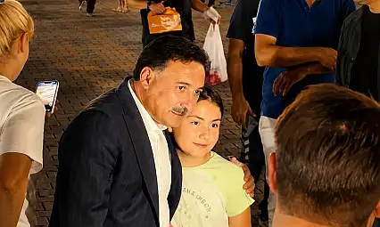 Vali Çiçek'ten Fuar38'e ziyaret