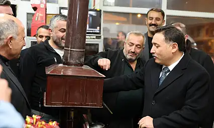 Vali Çiçek'ten mesai sonrası sürpriz ziyaret!