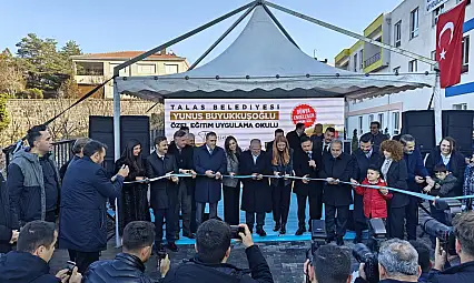 Vali Çiçek ve Başkanlar Talas'ta buluştu