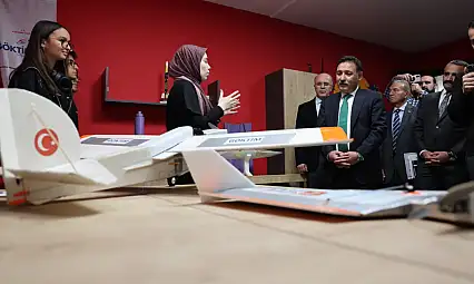 Vali Çiçek ve gençler GÖKTİM'de bakın neden buluştu!