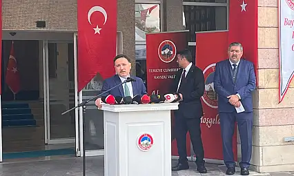 Vali Gökmen Çiçek 'Çok korkuyoruz' diyerek uyardı!