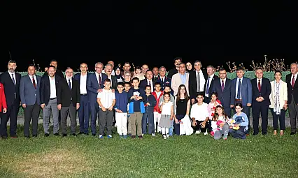 Vali Gökmen Çiçek, Gaziler Günü'nde şehit aileleri ve gazilerle buluştu