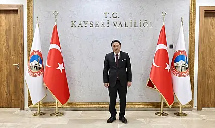 Kayseri Valisi Gökmen Çiçek'in yarınki programı belli oldu!