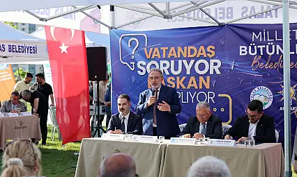 Vatandaş sordu, Mustafa Yalçın cevapladı!